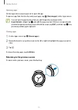 Preview for 31 page of Samsung Galaxy Watch SM-R800 User Manual