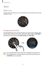 Preview for 46 page of Samsung Galaxy Watch SM-R800 User Manual