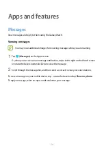 Preview for 54 page of Samsung Galaxy Watch SM-R800 User Manual