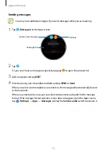 Preview for 55 page of Samsung Galaxy Watch SM-R800 User Manual