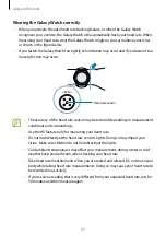 Preview for 63 page of Samsung Galaxy Watch SM-R800 User Manual