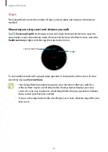 Preview for 66 page of Samsung Galaxy Watch SM-R800 User Manual