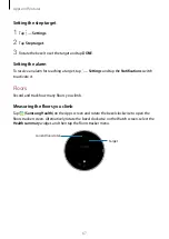 Preview for 67 page of Samsung Galaxy Watch SM-R800 User Manual