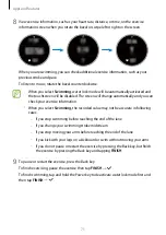 Preview for 71 page of Samsung Galaxy Watch SM-R800 User Manual