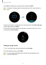 Preview for 79 page of Samsung Galaxy Watch SM-R800 User Manual