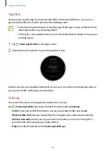 Preview for 82 page of Samsung Galaxy Watch SM-R800 User Manual