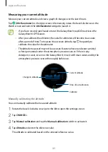 Preview for 85 page of Samsung Galaxy Watch SM-R800 User Manual