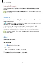 Preview for 93 page of Samsung Galaxy Watch SM-R800 User Manual