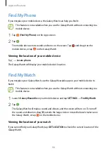 Preview for 98 page of Samsung Galaxy Watch SM-R800 User Manual