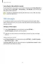 Preview for 99 page of Samsung Galaxy Watch SM-R800 User Manual