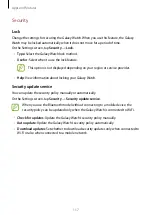 Preview for 117 page of Samsung Galaxy Watch SM-R800 User Manual