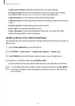 Preview for 134 page of Samsung Galaxy Watch SM-R800 User Manual