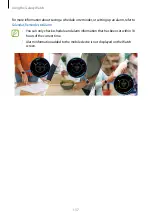 Preview for 137 page of Samsung Galaxy Watch SM-R800 User Manual