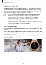 Preview for 138 page of Samsung Galaxy Watch SM-R800 User Manual