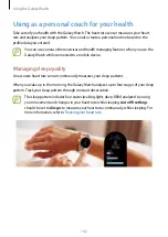 Preview for 142 page of Samsung Galaxy Watch SM-R800 User Manual