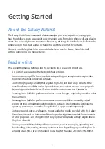 Preview for 5 page of Samsung Galaxy Watch3 User Manual