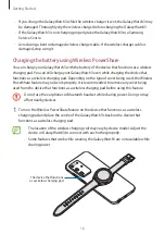 Preview for 16 page of Samsung Galaxy Watch3 User Manual