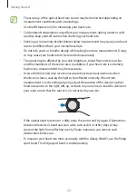 Preview for 22 page of Samsung Galaxy Watch3 User Manual