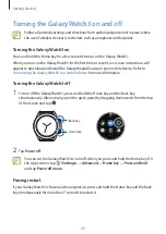 Preview for 23 page of Samsung Galaxy Watch3 User Manual