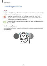 Preview for 27 page of Samsung Galaxy Watch3 User Manual