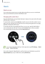 Preview for 35 page of Samsung Galaxy Watch3 User Manual