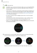 Preview for 62 page of Samsung Galaxy Watch3 User Manual