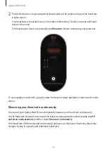 Preview for 70 page of Samsung Galaxy Watch3 User Manual