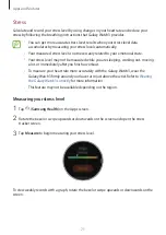 Preview for 71 page of Samsung Galaxy Watch3 User Manual