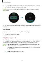 Preview for 73 page of Samsung Galaxy Watch3 User Manual