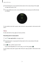 Preview for 74 page of Samsung Galaxy Watch3 User Manual