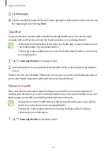 Preview for 76 page of Samsung Galaxy Watch3 User Manual