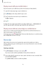 Preview for 80 page of Samsung Galaxy Watch3 User Manual