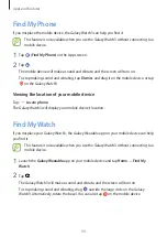 Preview for 90 page of Samsung Galaxy Watch3 User Manual