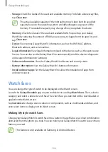 Preview for 126 page of Samsung Galaxy Watch3 User Manual