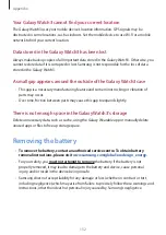 Preview for 132 page of Samsung Galaxy Watch3 User Manual