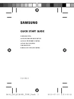 Предварительный просмотр 2 страницы Samsung Galaxy Watch4 Quick Start Manual