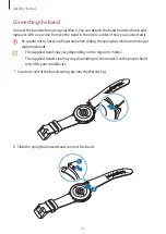 Предварительный просмотр 21 страницы Samsung Galaxy Watch4 User Manual