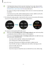 Предварительный просмотр 51 страницы Samsung Galaxy Watch4 User Manual