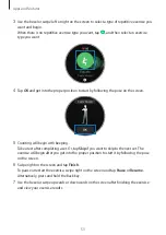 Предварительный просмотр 53 страницы Samsung Galaxy Watch4 User Manual