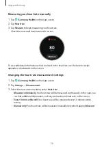 Предварительный просмотр 58 страницы Samsung Galaxy Watch4 User Manual