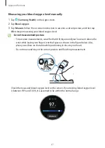 Предварительный просмотр 61 страницы Samsung Galaxy Watch4 User Manual