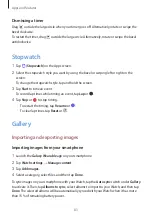 Предварительный просмотр 83 страницы Samsung Galaxy Watch4 User Manual