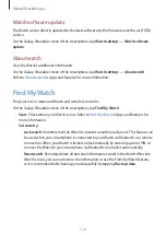 Предварительный просмотр 110 страницы Samsung Galaxy Watch4 User Manual