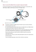 Preview for 21 page of Samsung Galaxy Watch5 User Manual