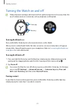 Preview for 23 page of Samsung Galaxy Watch5 User Manual