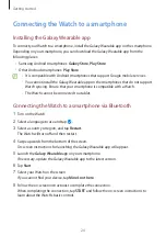 Preview for 24 page of Samsung Galaxy Watch5 User Manual