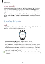 Preview for 26 page of Samsung Galaxy Watch5 User Manual