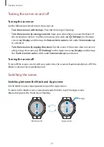 Preview for 29 page of Samsung Galaxy Watch5 User Manual