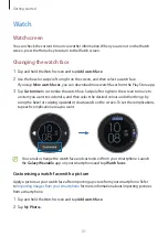 Preview for 31 page of Samsung Galaxy Watch5 User Manual