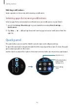 Preview for 34 page of Samsung Galaxy Watch5 User Manual